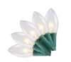 Home Accents Holiday 25 Clear Incandescent C9 Lights New In Box $29