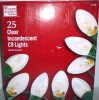 Home Accents Holiday 25 Clear Incandescent C9 Lights New In Box $29 - 2