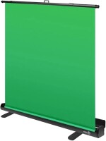 Elgato Green Screen - Collapsible Chroma Key Backdrop, Wrinkle-Resistant Fabric and Ultra-Quick Setup for background removal for Streaming, Video Conferencing, on Instagram, TikTok, Zoom, Teams, OBS, New in Box $299