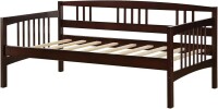 DHP Kaybed Solid Wood Twin Espresso Contemporary Bed Frame, New in Box $299