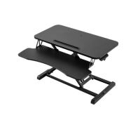 Core Place Adjustable Height Stand Up Desk Converter 32" Workstation with Two Level, New in Box $299