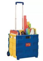 Educational Insights Teacher Tote-All Rolling Crate for Teachers New In Box $109