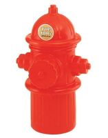 Hueter Toledo 1600 Lifesize Replica Red Plastic Firehydrant New In Box $119