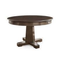 Steve Silver Rudy Reversible Game Table in Medium Walnut (2 Boxes) New in Box $999