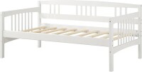 DHP Kayden Daybed Solid Wood, Twin, White, New in Box $399