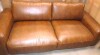 Wade Logan Benthe 95'' Plush Vegan Leather Sofa New In Box $1999 - 2