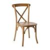 Flash Furniture HERCULES Series Stackable Wood Cross Back Chair New In Box $299