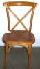 Flash Furniture HERCULES Series Stackable Wood Cross Back Chair New In Box $299 - 2