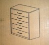 Furniture of Amercia Steelside™ Camberley 5 Drawer 31.5'' W Chest NEw in Box $799 - 2