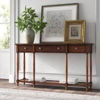 Kelly Clarkson Beaumont 60" Console Table New $699