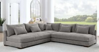 Wade Logan Caileigh 3 - Piece Corduroy Sectional New $1899