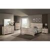 Roundhill Furniture Quebec King Solid Wood Standard 6 Piece Bedroom Set (5 Boxes) New in Box $3999