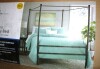 Mainstays Metal Canopy Bed, Queen, Black, New in Box $299 - 2