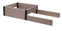 Everbloom Modular 36” Terraced Double Bed Extension (Only Used Raised Garden Bed R073638, R143638 or R0714D36)-Unlimited Possibilities for A Premium Garden Bed New In Box $319