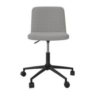 DHP Corey Office Chair, Gray Linen New In Box $209