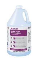 Maxim Instant Foam Hand Sanitizer 1 Gal New