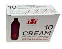 ISI Professional Cream Charger, 10 Count New In Box