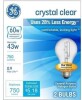 GE 60W Halogen Light Bulb 2-Pack New In Box