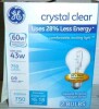 GE 60W Halogen Light Bulb 2-Pack New In Box - 2