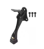 Everbilt Oil-Rubbed Bronze Step-Release Kick Down Door Stop / Everbilt 3-1/2 in. Oil-Rubbed Bronze Decorative Solid Doorstop / Assorted New Assorted