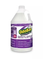 OdoBan Concentrate Odor Eliminator and Disinfectant, Lavender Scent, 1 gal Bottle New