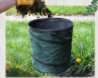 Dalen Pop-Up Garden Bag - 23 Gal. Collapsible Yardwork Container - Convenient and Durable New $39