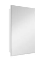 Glacier Bay 16 in. W x 26 in. H Rectangular Wood Composite Medicine Cabinet with Mirror New In Box $199