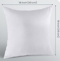 Utopia Bedding Throw Pillow Insert (White) - 18 x 18 Inches Bed and Couch Pillow - Indoor Decorative Pillow New $79