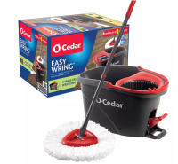 O-Cedar EasyWring Spin Mop and Bucket System New In Box $79