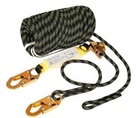 Vevor 25 ft. Fall Protection Rope Polyester Roofing Rope Climbing Lanyard CE Compliant Fall Arrest Protection Equipment New $99