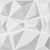 ART3D Textures 3D Wall Panels with White Diamond Design, 32 Sq Ft (Pack of 12 Tiles), New in Box $129.99