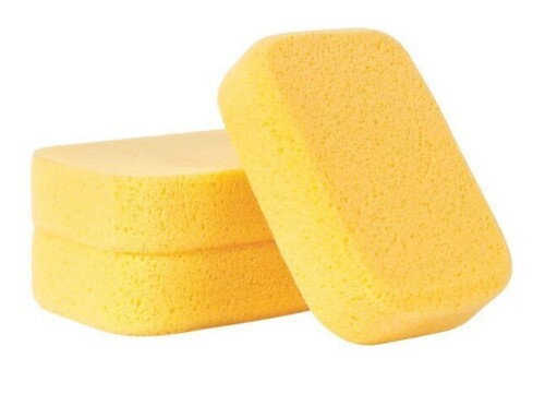 QEP 7-1/2 in. x 5-1/2 in. Extra Large Grouting, Cleaning and Washing Sponge (3-Pack) New