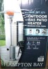 Hampton Bay 48000 BTU Stainless Steel Propane Standing Patio Heater with Wheels $399 - 2