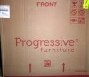 Progressive Furniture P612-43 Willow 3- Drawer Nightstand in Distressed Black New In Box $399 - 2