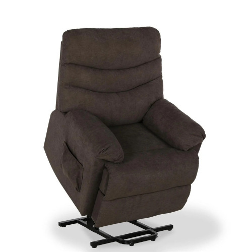 DHP Sanders Power Lift Recliner, Brown, New in Box $699