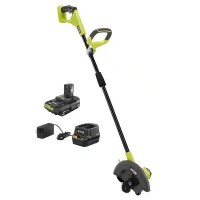 RYOBI ONE+ 18V 9 in. Cordless Battery Edger with 2.0 Ah Battery and Charger, New in Box $299