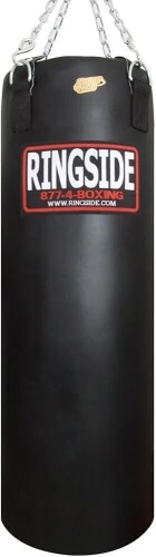 Ringside Soft Filled Leather 65 lb. Heavy Bag, New $399