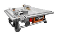 Ridgid 6.5-Amp 7 in. Blade Corded Table Top Wet Tile Saw On Working $299