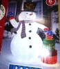 Member's Mark Pre-Lit 6 ft. Pop-Up Twinkling Snowman with Presents and 260 cool white LED lights with twinkle effect New in Box $329 - 2