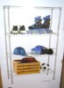 HDX Chrome 4-Tier Metal Wire Shelving Unit (36 in. W x 54 in. H x 14 in. D) New In Box $199 - 2