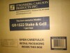 Stromberg Carlson Stake & Grill, Camping Grill, Open Fire Cooking Equipment, Fire Pit Accessories, Campfire Grill Grate, 15"x22" w/ 36" Long Stake New In Box $209 - 2