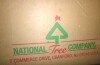 National Tree Company 9 ft. Carolina Pine Garland with Battery Operated LED Lights New In Box $199 - 2