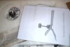 Wrought Studio White with Oak Blades Karlena 52'' Ceiling Fan with LED Lights New In Box $309 - 2