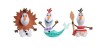 Disney Frozen Olaf Presents 3-Piece Plushie Pack, Small Stuffed Toys, Officially Licensed New In Package Factory Sealed $29