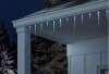 Home Accents Holiday 25 Count Cool White LED Icicle Lights $79