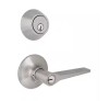 Defiant Freedom Satin Nickel Single Cylinder Combo Pack New In Box $79