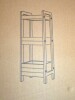 SoBuy FRG226-WN, 3 Tiers Bathroom Storage Shelf $79 - 2