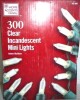 Home Accents Holiday 300 Clear Incandescent Mini Lights New In Box $79 - 2