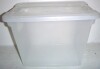 Sterilite 27 qt. Clearview Storage Box With Latched Lid New $79 - 2