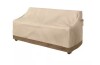 Pure Garden Beige Heavy-Duty Outdoor Couch Cover, H 36 in. x W 76 in. x D 33 in. / Pure Garden Offset Outdoor Umbrella Cover - Heavy-Duty Waterproof Protection Up to 11.5 Ft Round or 7.5 Ft Square New In Box Assorted $79